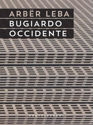 cover image of Bugiardo occidente